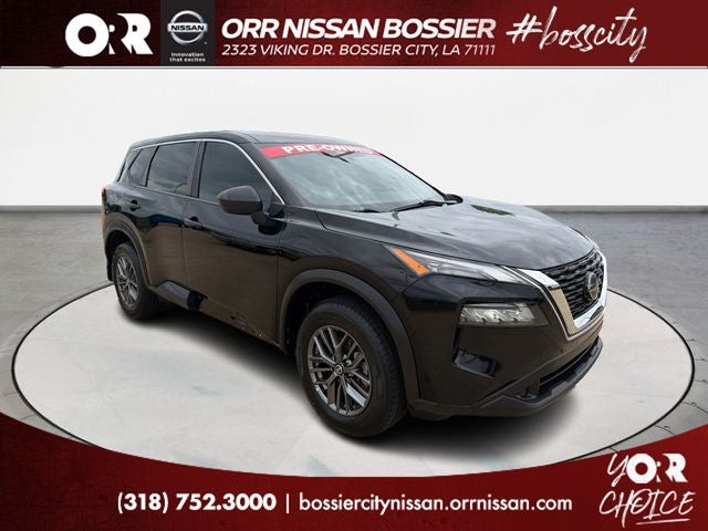 2021 Nissan Rogue S