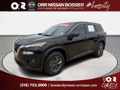 2021 Nissan Rogue S