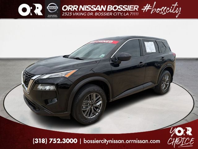 2021 Nissan Rogue S
