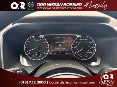 2021 Nissan Rogue S