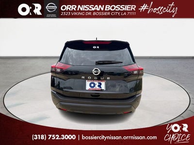 2021 Nissan Rogue S
