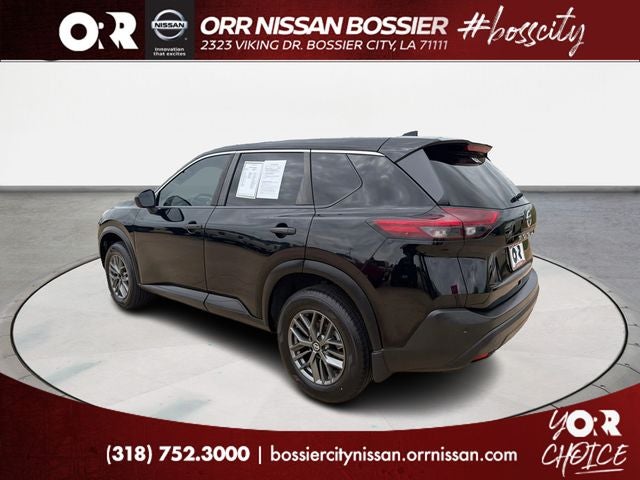 2021 Nissan Rogue S