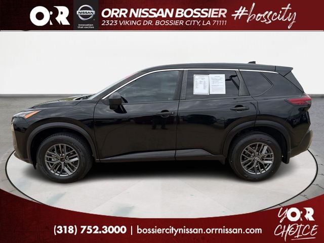 2021 Nissan Rogue S