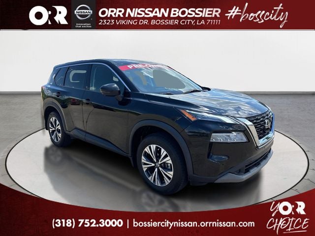 2021 Nissan Rogue SV