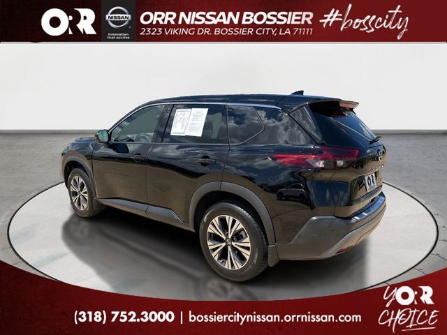 2021 Nissan Rogue SV