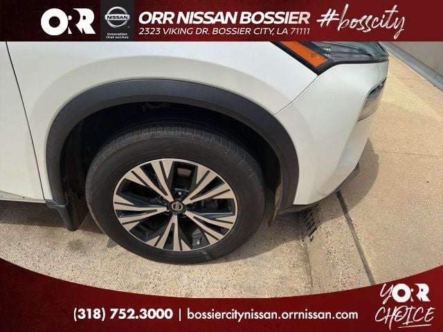 2021 Nissan Rogue SV