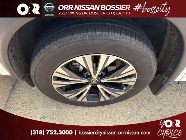 2021 Nissan Rogue SV