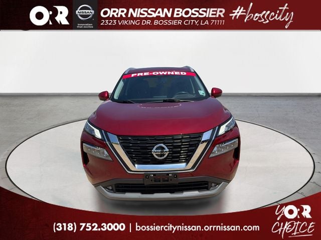 2021 Nissan Rogue SL