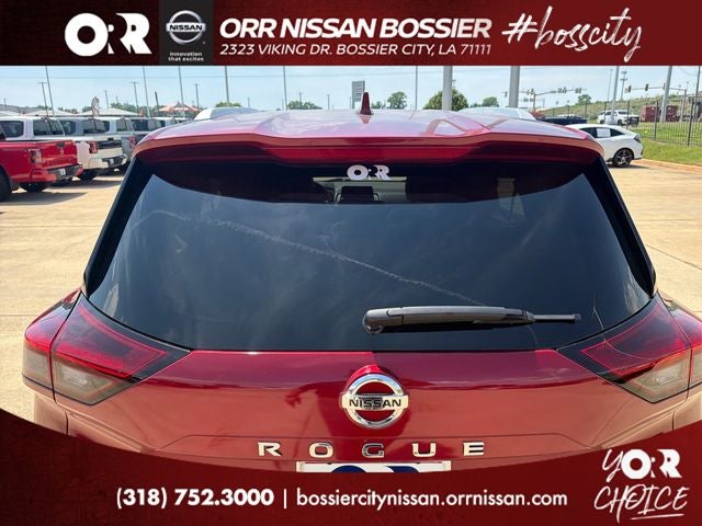 2021 Nissan Rogue SL