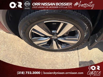 2021 Nissan Rogue SL