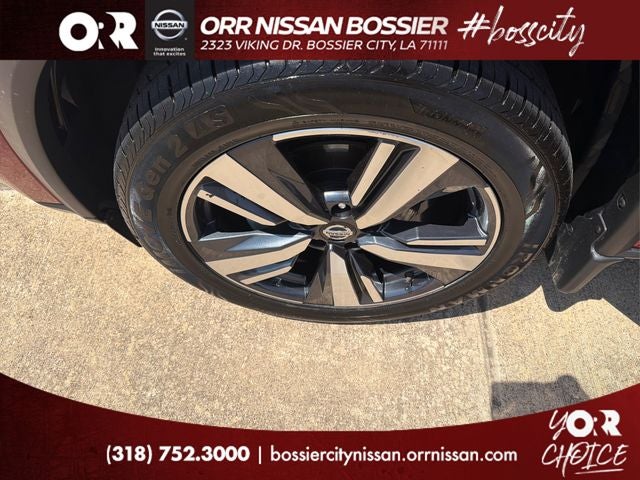 2021 Nissan Rogue SL