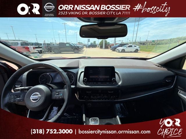 2021 Nissan Rogue SL