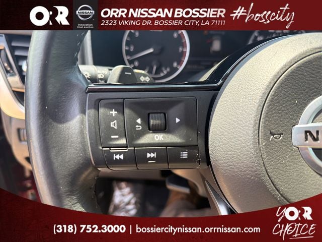 2021 Nissan Rogue SL