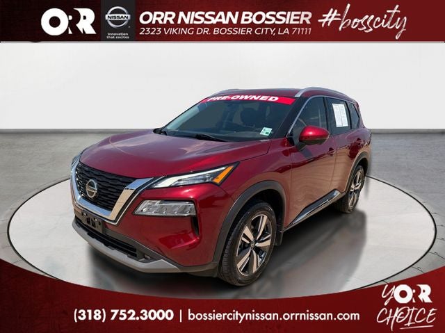 2021 Nissan Rogue SL