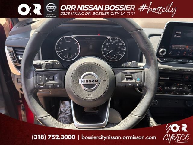2021 Nissan Rogue SL