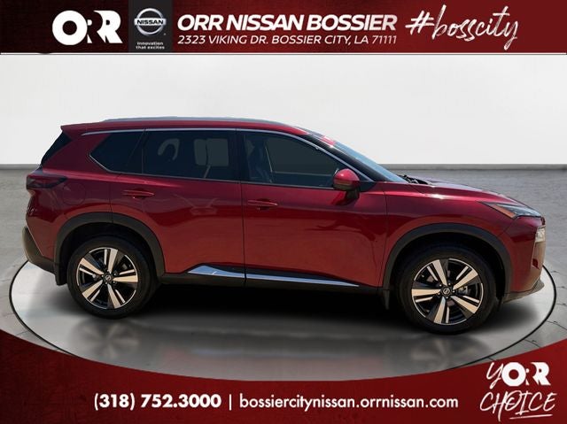 2021 Nissan Rogue SL