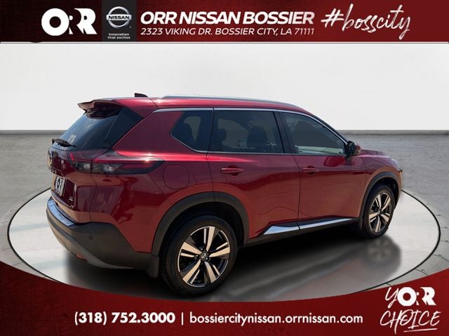 2021 Nissan Rogue SL