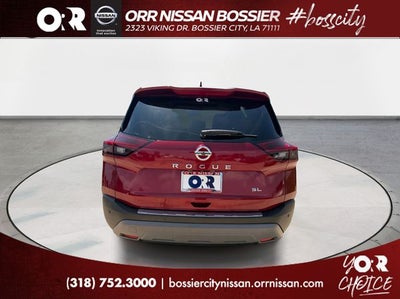 2021 Nissan Rogue SL