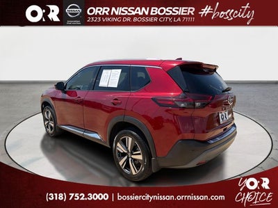 2021 Nissan Rogue SL