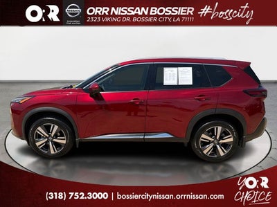 2021 Nissan Rogue SL