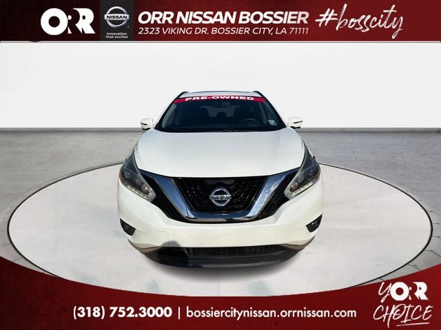 2018 Nissan Murano SV