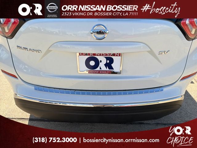 2018 Nissan Murano SV