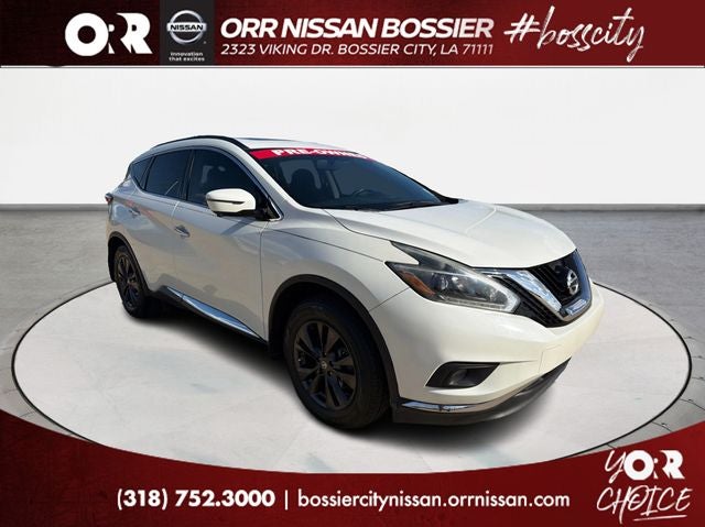 2018 Nissan Murano SV