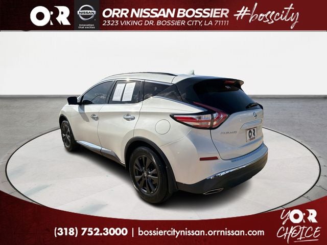2018 Nissan Murano SV