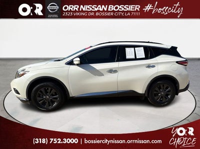 2018 Nissan Murano SV