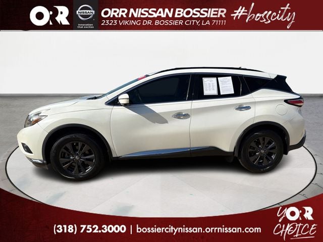 2018 Nissan Murano SV