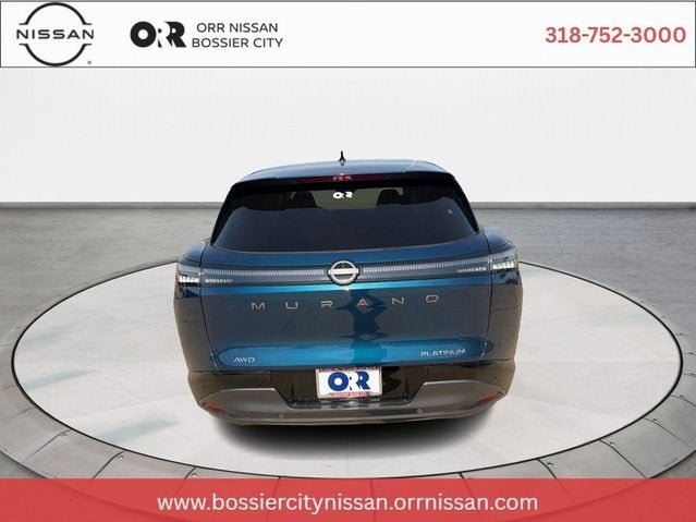 2026 Nissan Murano Platinum