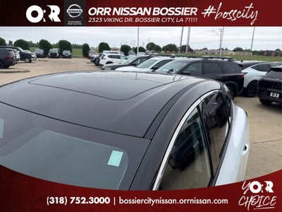 2026 Nissan Murano Platinum