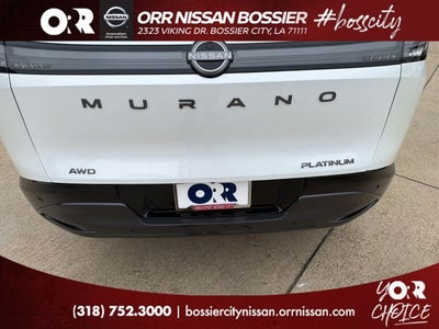 2026 Nissan Murano Platinum