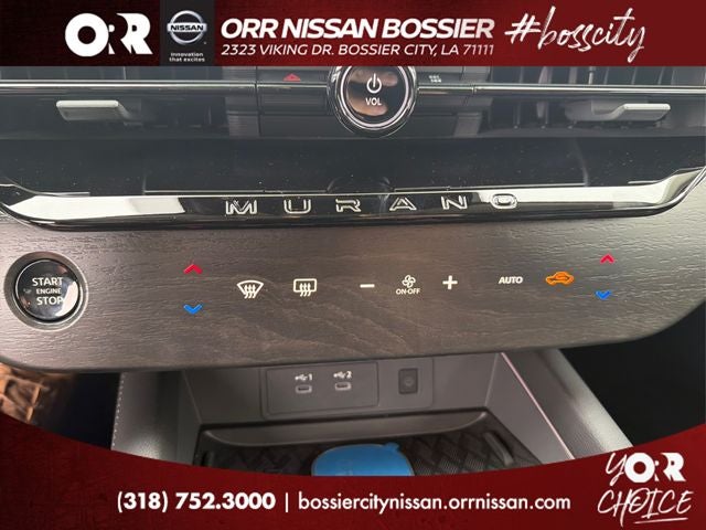 2026 Nissan Murano Platinum