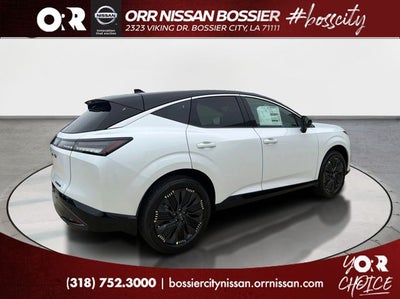 2026 Nissan Murano Platinum