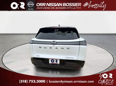 2026 Nissan Murano Platinum