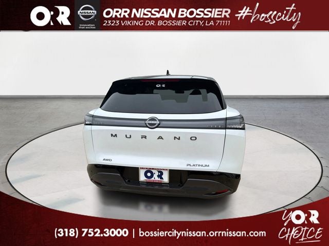 2026 Nissan Murano Platinum