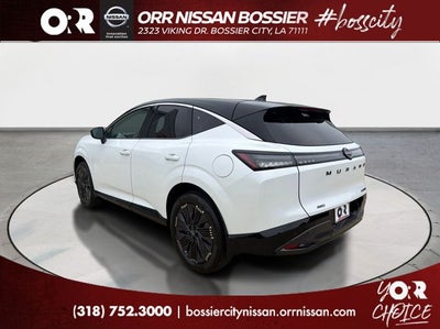 2026 Nissan Murano Platinum