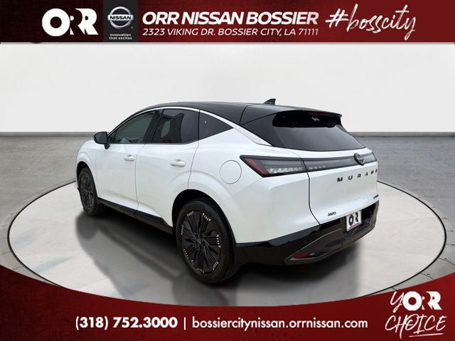 2026 Nissan Murano Platinum