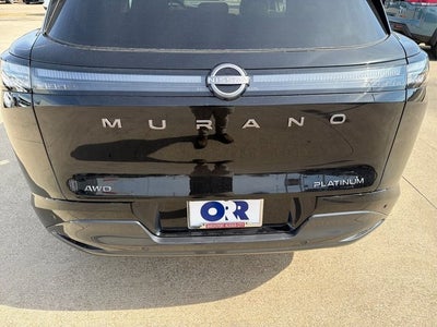 2026 Nissan Murano Platinum