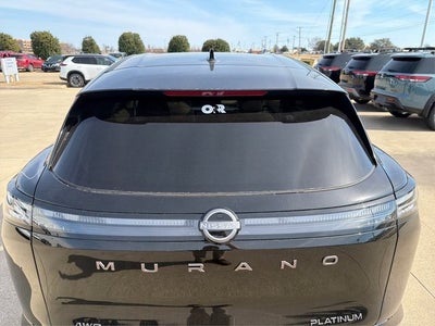 2026 Nissan Murano Platinum