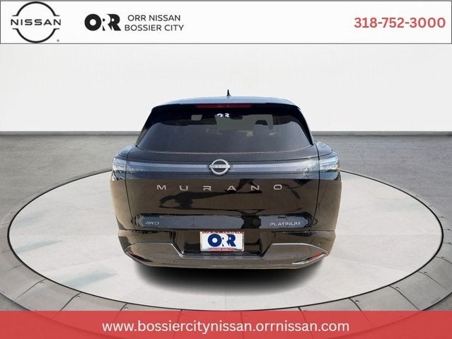 2026 Nissan Murano Platinum