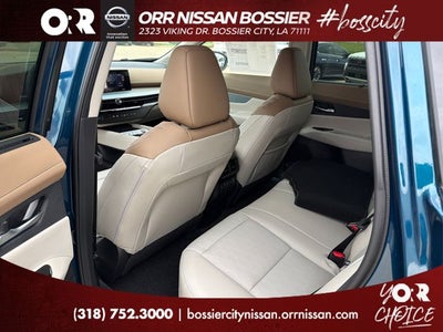 2026 Nissan Murano Platinum