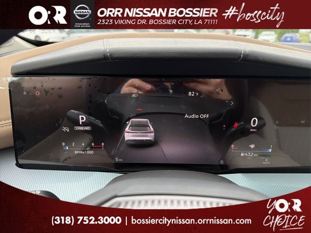 2026 Nissan Murano Platinum
