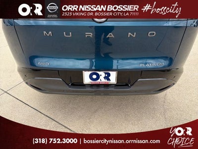 2026 Nissan Murano Platinum