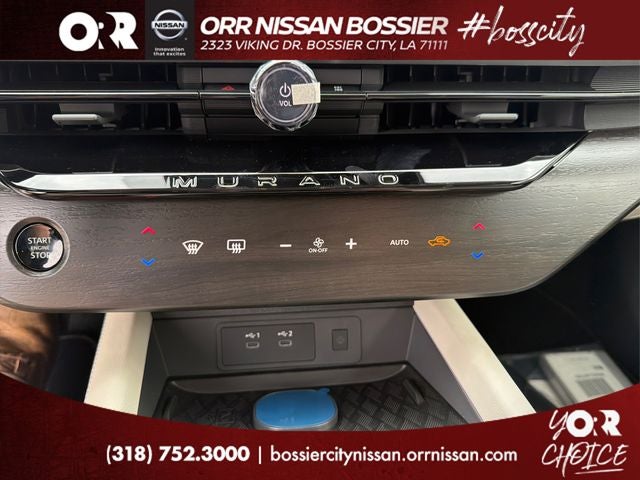 2026 Nissan Murano Platinum