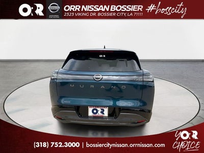 2026 Nissan Murano Platinum