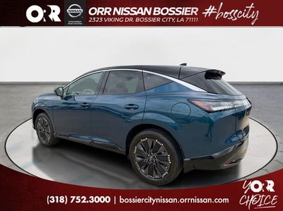 2026 Nissan Murano Platinum