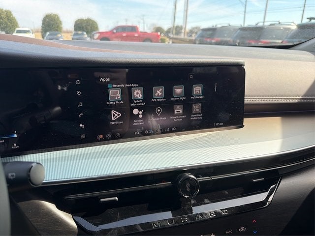 2026 Nissan Murano Platinum