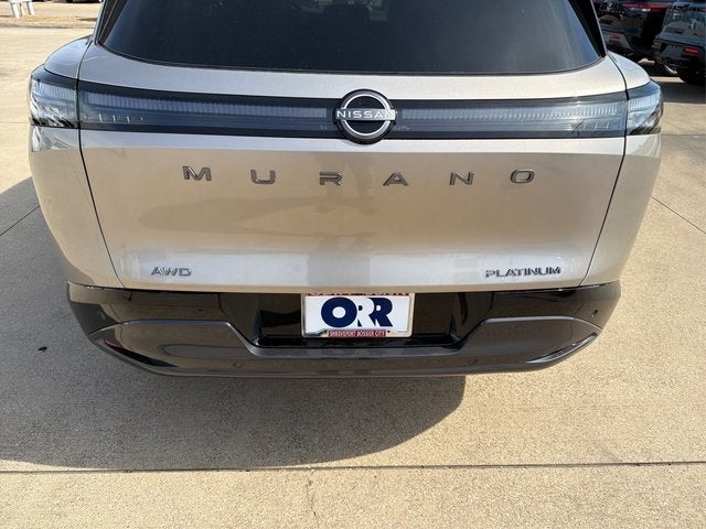 2026 Nissan Murano Platinum